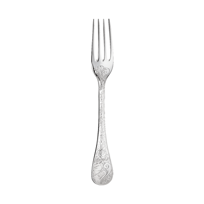 JARDIN D'EDEN Silver-Plated Dinner Fork