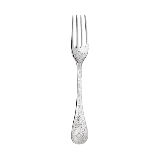JARDIN D'EDEN Silver-Plated Dinner Fork Bakhache Lifestyle Australia