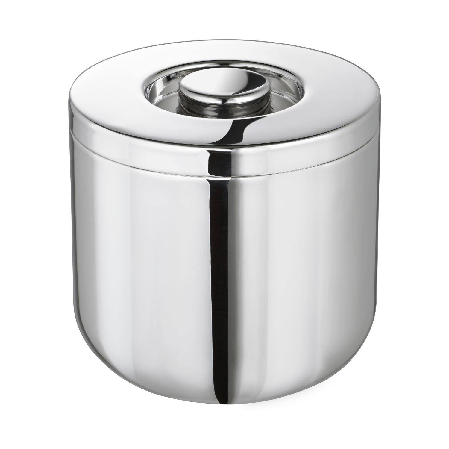 OH DE CHRISTOFLE Stainless Steel Insulated Ice Bucket