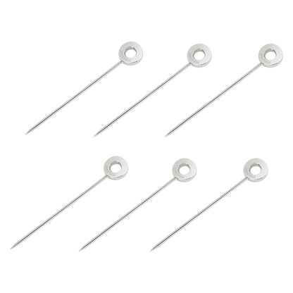 OH DE CHRISTOFLE Stainless Steel Cocktail Picks, Set of 6