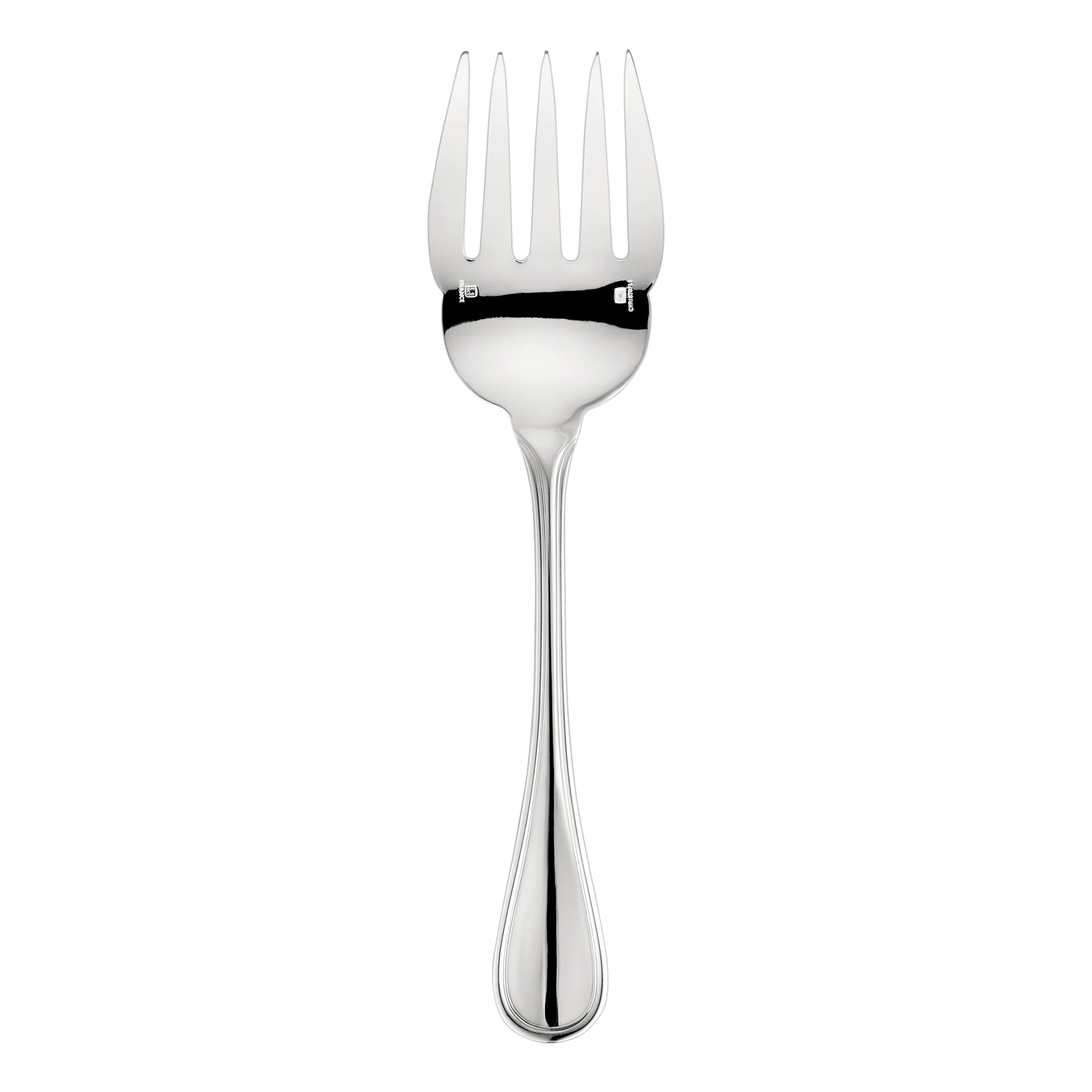 ALBI Silver-Plated Fish Serving Fork