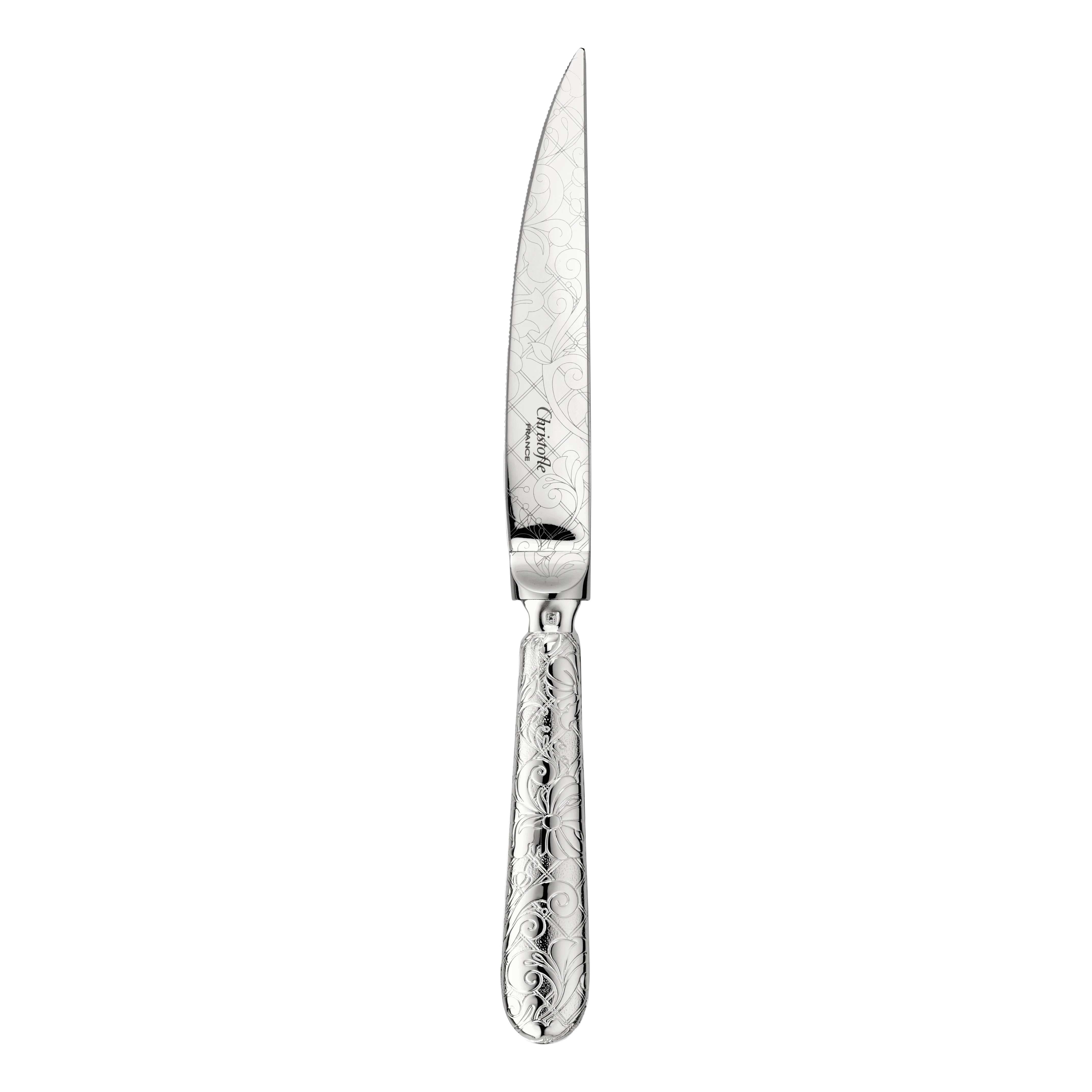 JARDIN D'EDEN Silver-Plated Steak Knife