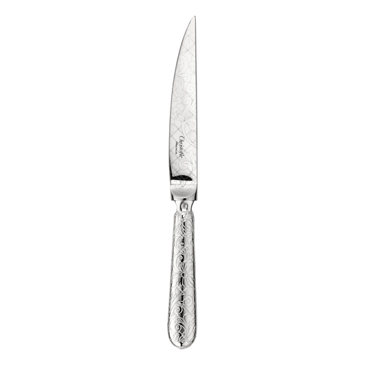 JARDIN D'EDEN Silver-Plated Steak Knife Bakhache Lifestyle Australia