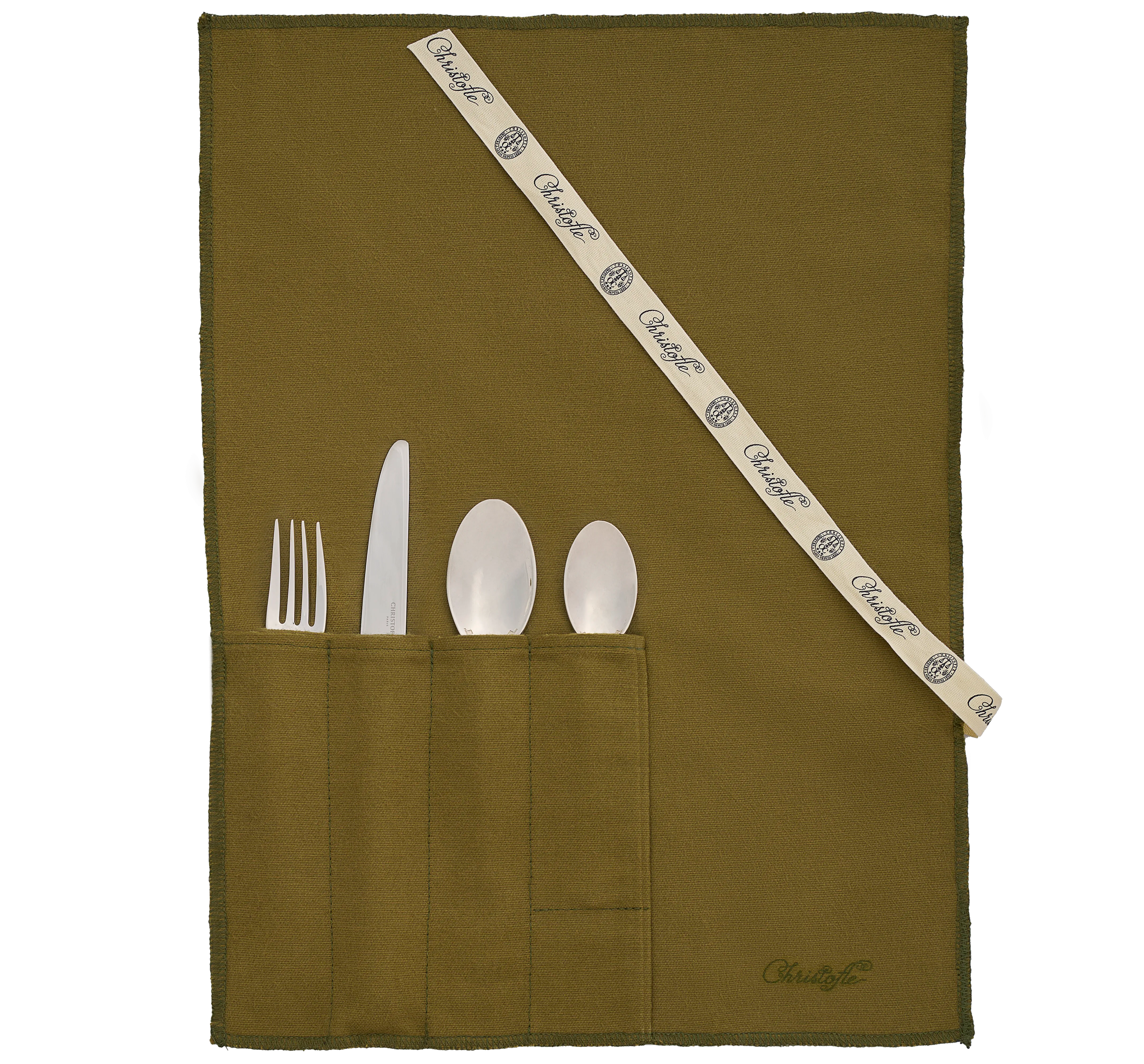 MOOD La Trousse 4-pc medium-sized Silver Plated Individual Set