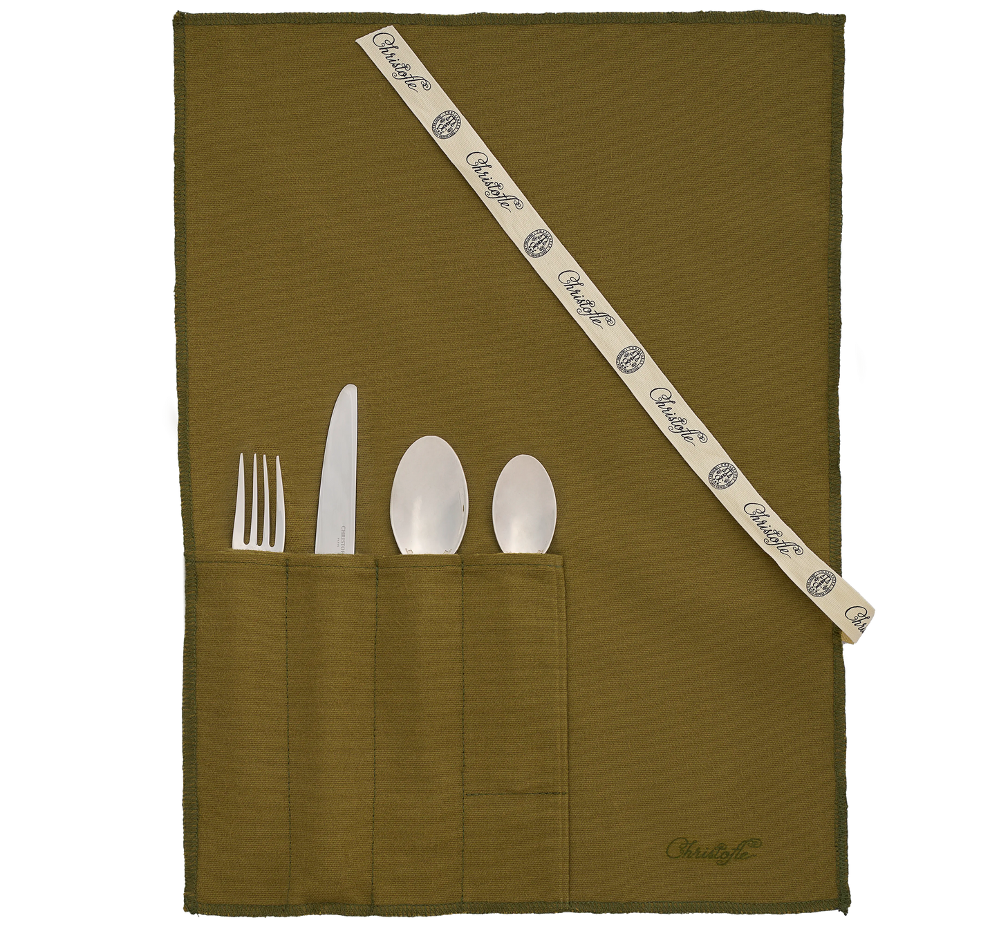 MOOD La Trousse 4-pc medium-sized Silver Plated Individual Set