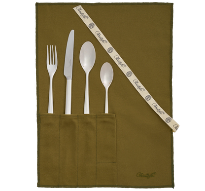 MOOD La Trousse 4-pc medium-sized Silver Plated Individual Set