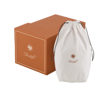 MOOD ROLAND-GARROS 24-Piece Silver-Plated Flatware Set with Chest