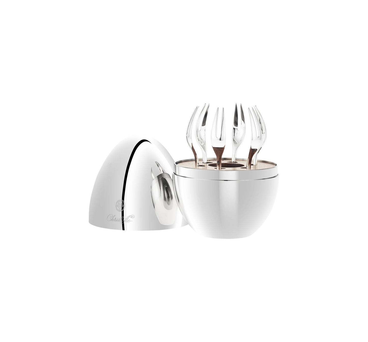 MOOD Yummy 6pc Cocktail Fork Set