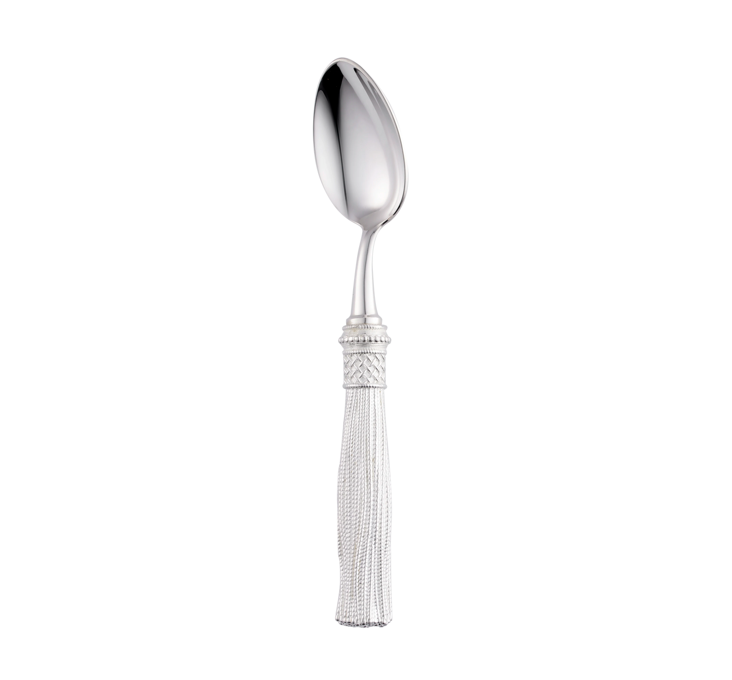 POMPON 4-piece Silver-plated Individual place settings