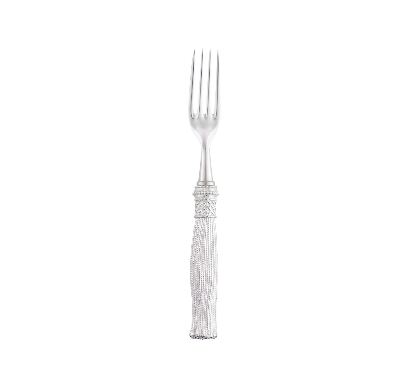POMPON 4-piece Silver-plated Individual place settings
