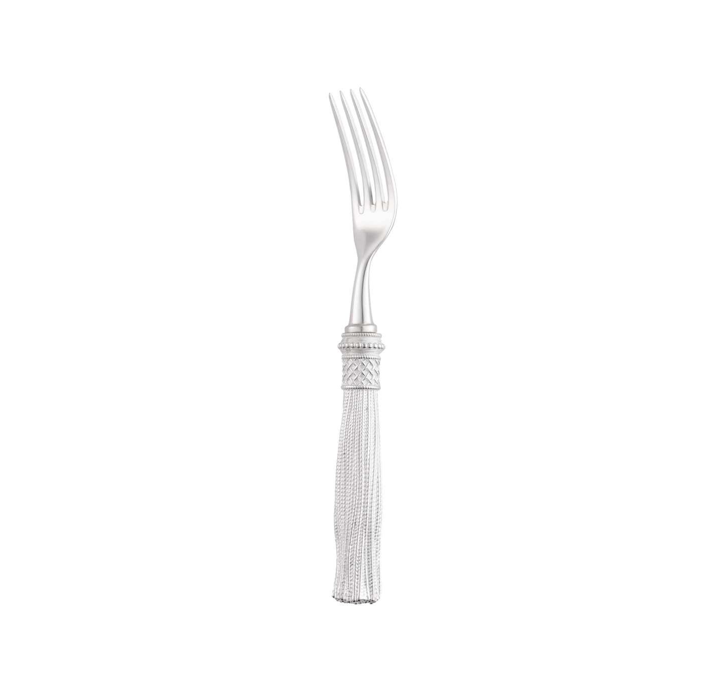 POMPON 4-piece Silver-plated Individual place settings