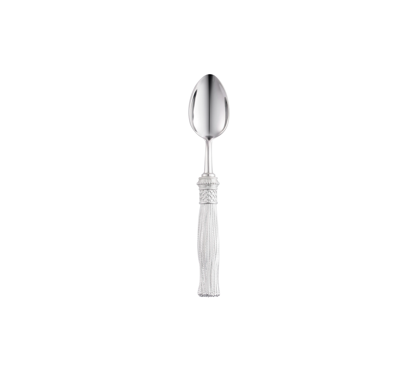 POMPON 4-piece Silver-plated Individual place settings