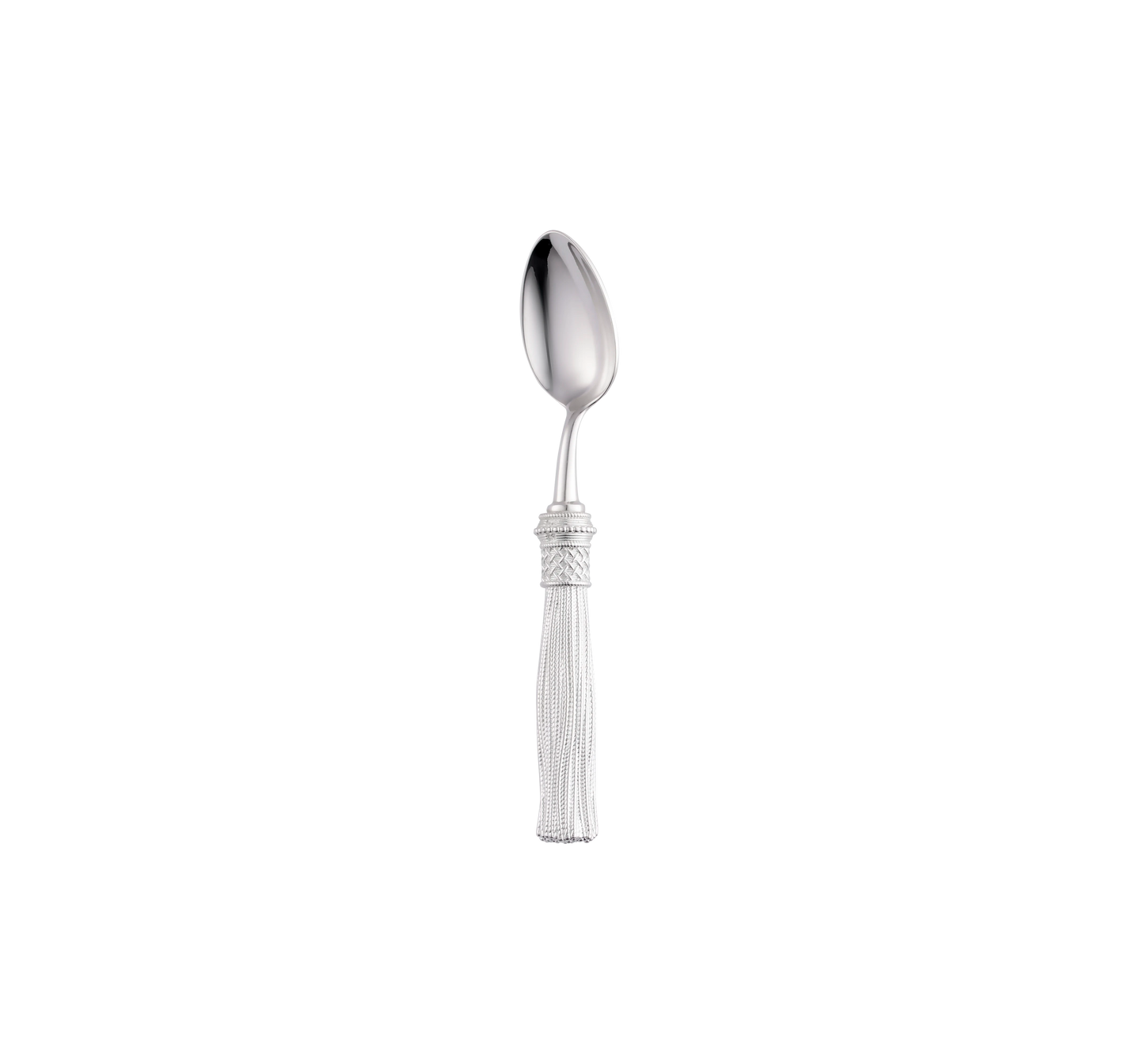 POMPON 4-piece Silver-plated Individual place settings