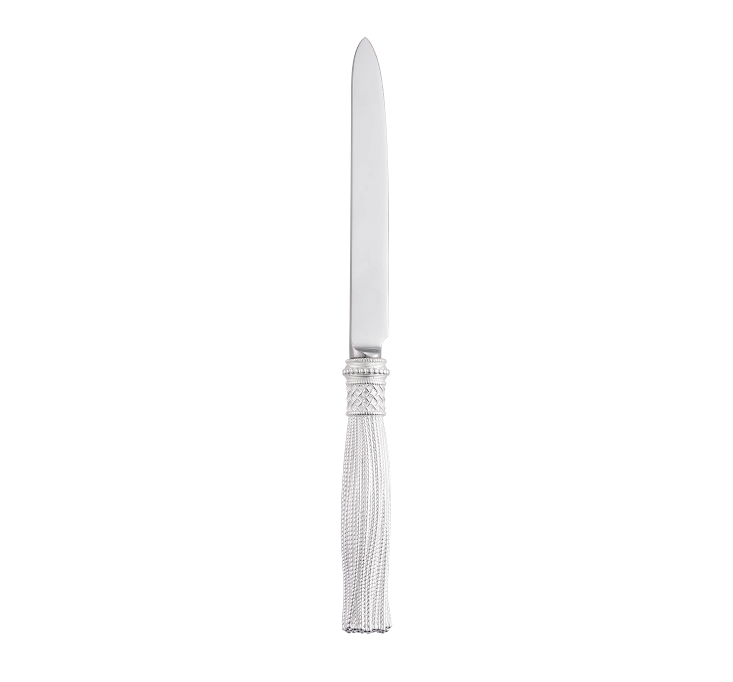POMPON 4-piece Silver-plated Individual place settings