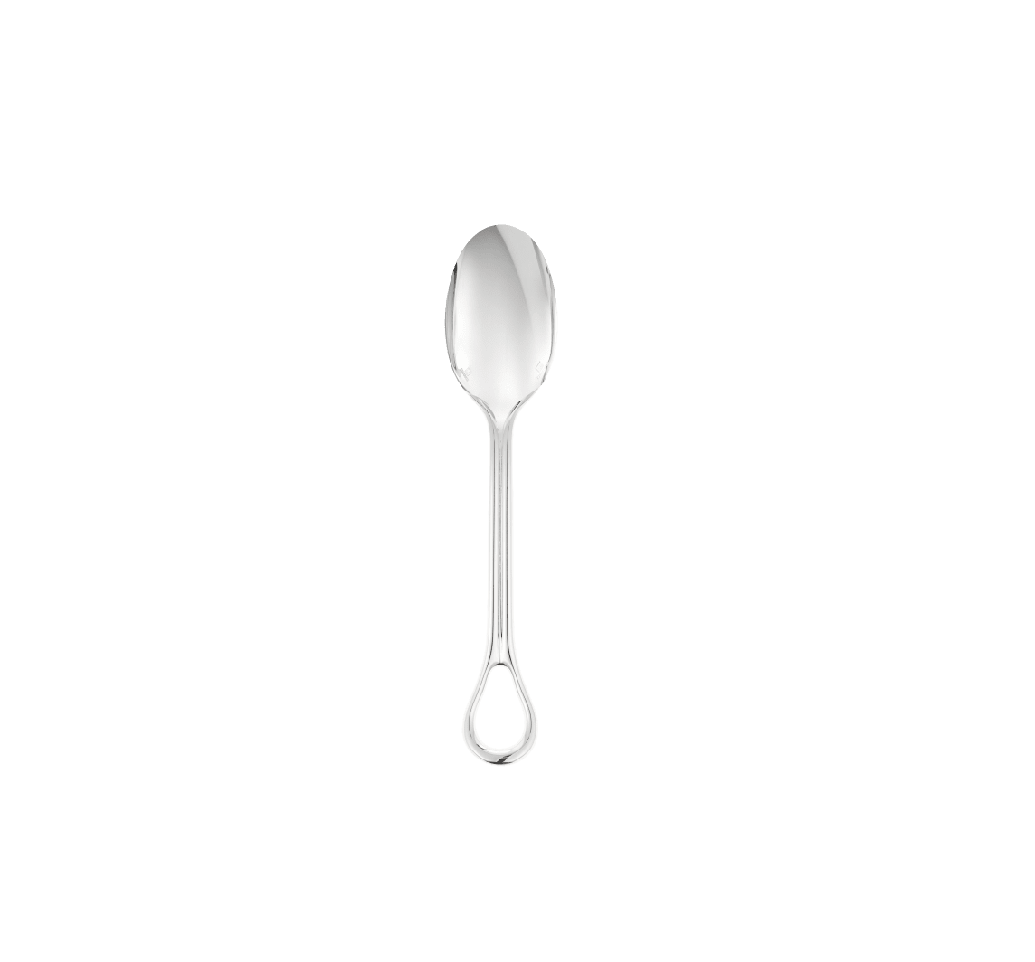CARROUSEL Silver-Plated Dessert Spoon