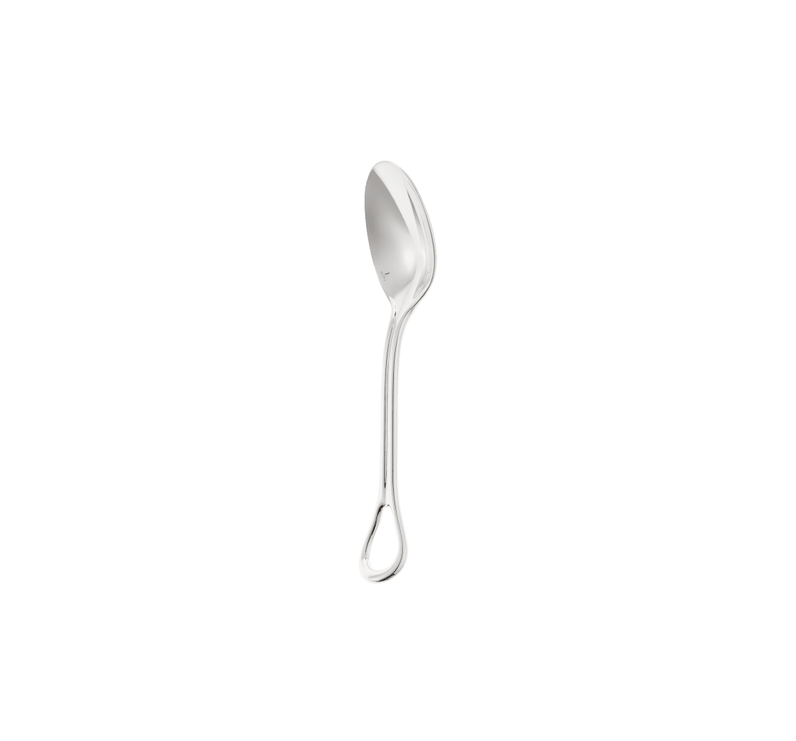 CARROUSEL Silver-Plated Dessert Spoon