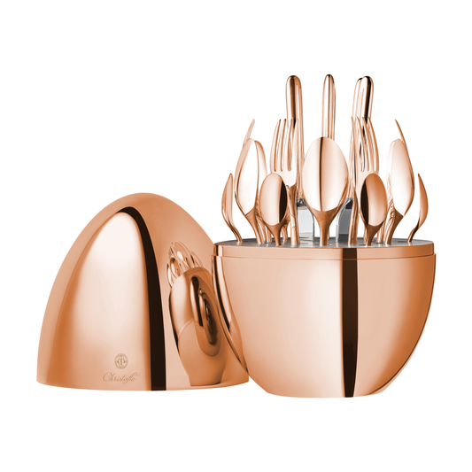MOOD 24pcs set for 6 Rose Gold Bakhache Lifestyle Australia