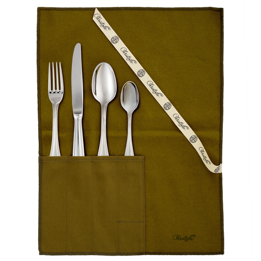 PERLES La Trousse 4-pc medium-sized Stainless Steel Individual Set Bakhache Lifestyle Australia