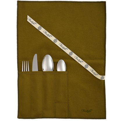 ALBI La Trousse 4-pc medium-sized Stainless Steel Individual Set