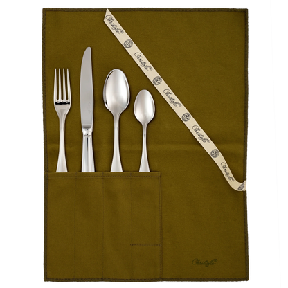 ALBI La Trousse 4-pc medium-sized Stainless Steel Individual Set