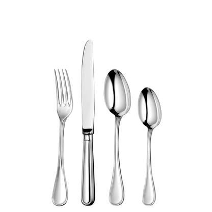 ALBI La Trousse 4-pc medium-sized Stainless Steel Individual Set
