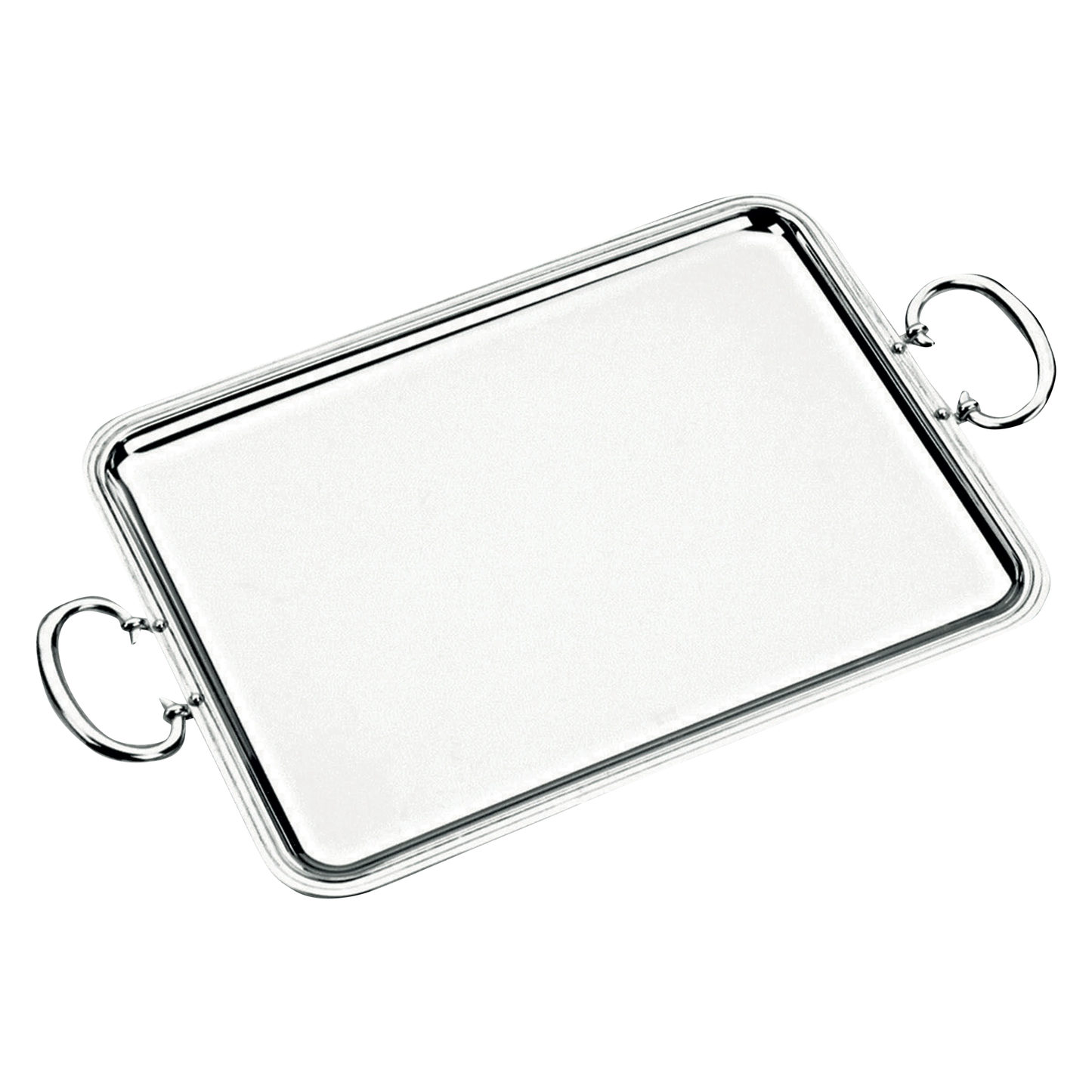 ALBI Silver-Plated Tray, 53 x 42 cm