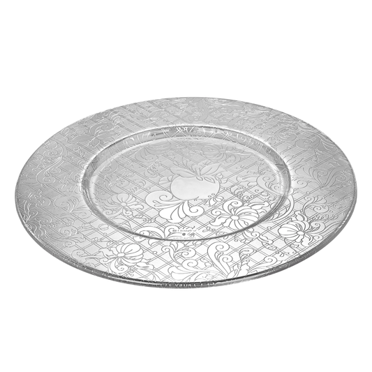 JARDIN D'EDEN Silver-Plated Underplate Bakhache Lifestyle Australia