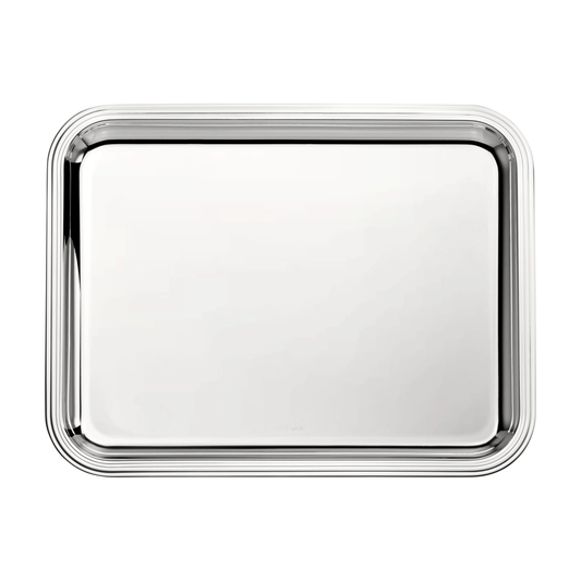 ALBI Silver Plated Rectangular Tray 36 x 28 cm Bakhache Lifestyle Australia