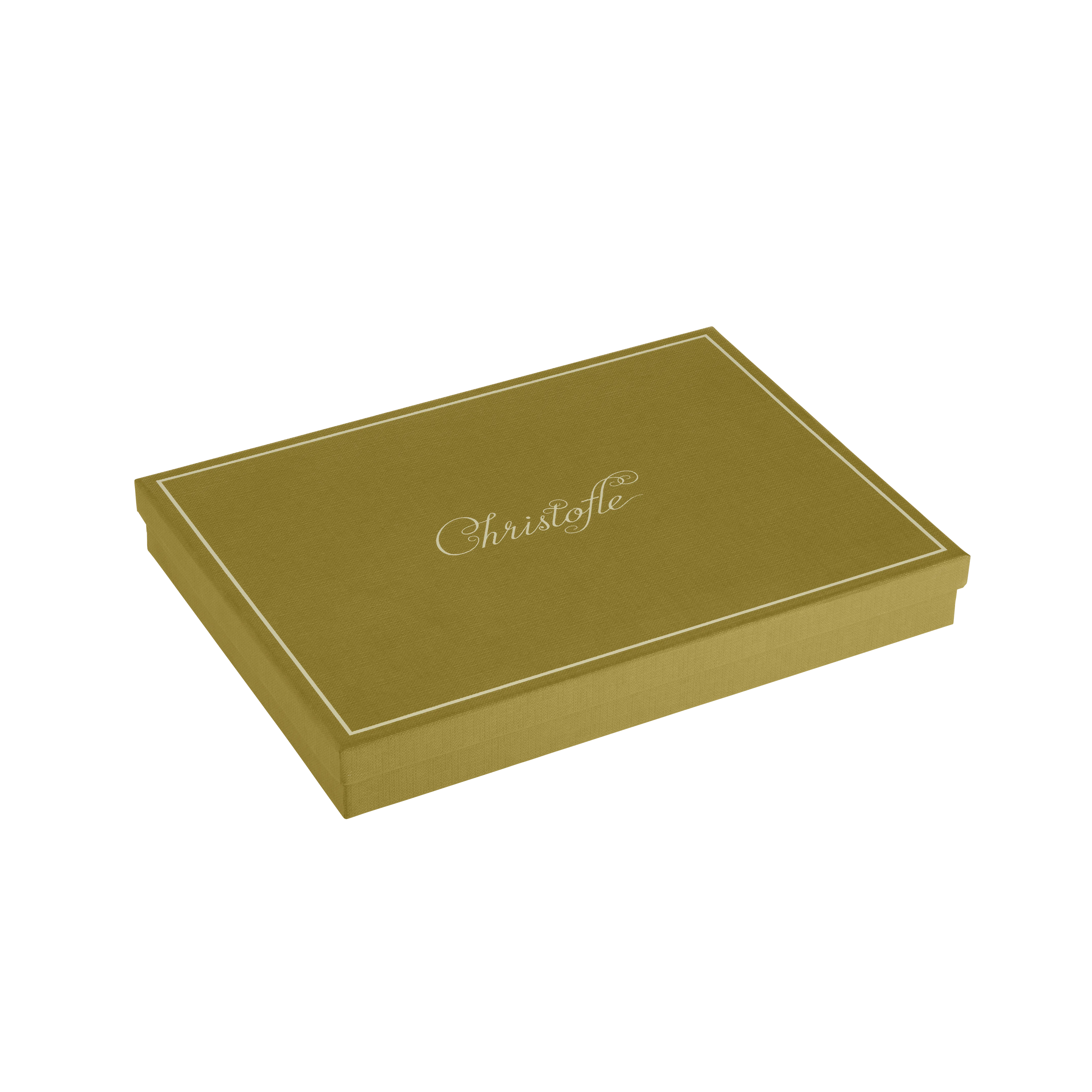 GRAPHIK Silver-Plated Tray - 22 x 16 cm