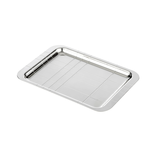 GRAPHIK Silver-Plated Tray - 22 x 16 cm Bakhache Lifestyle Australia