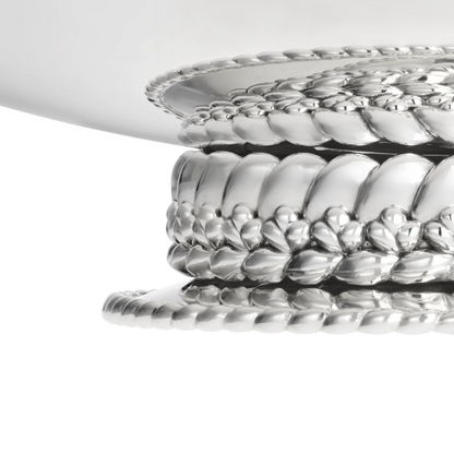 BABYLONE Silver-Plated Centerpiece
