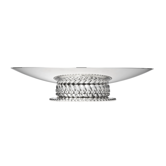 BABYLONE Silver-Plated Centerpiece Bakhache Lifestyle Australia