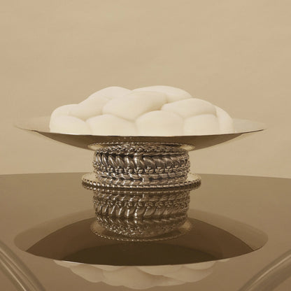 BABYLONE Silver-Plated Centerpiece
