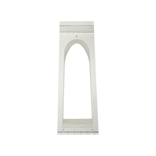 GRAPHIK Wine bottle holder Silver plated Bakhache Lifestyle Australia