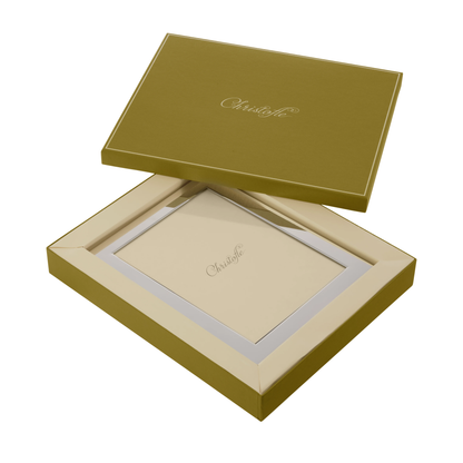 FIDELIO Silver-Plated Picture Frame 18 x 24 cm