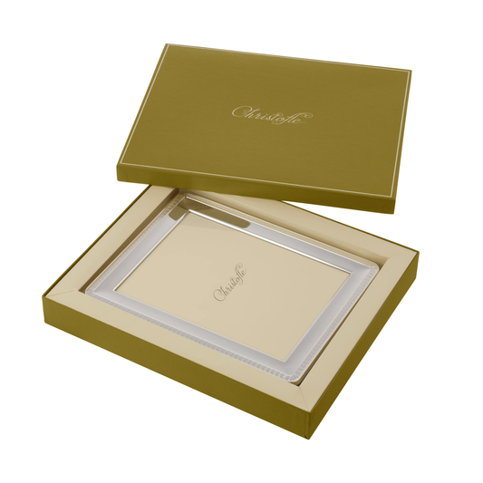MALMAISON Silver-Plated Picture Frame 18 x 24 cm Bakhache Lifestyle Australia