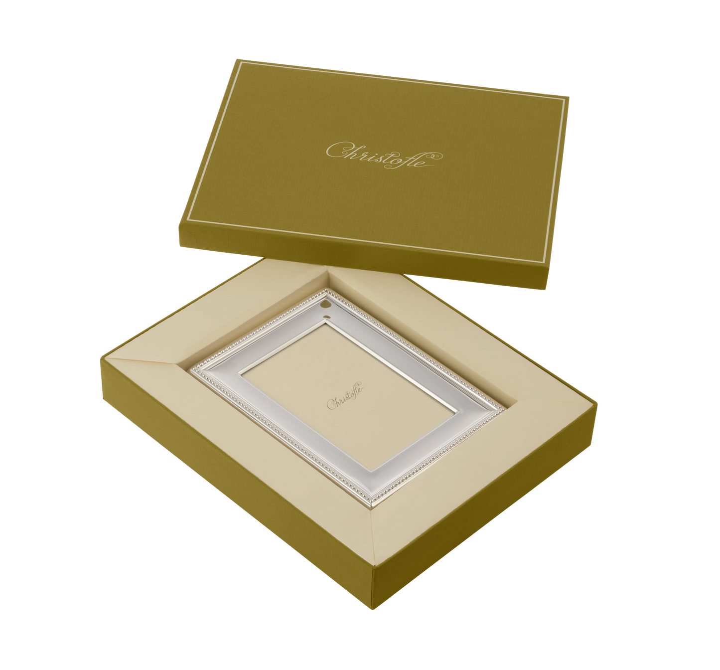 PERLES Silver-Plated Frame - for 9 x 13 cm photos
