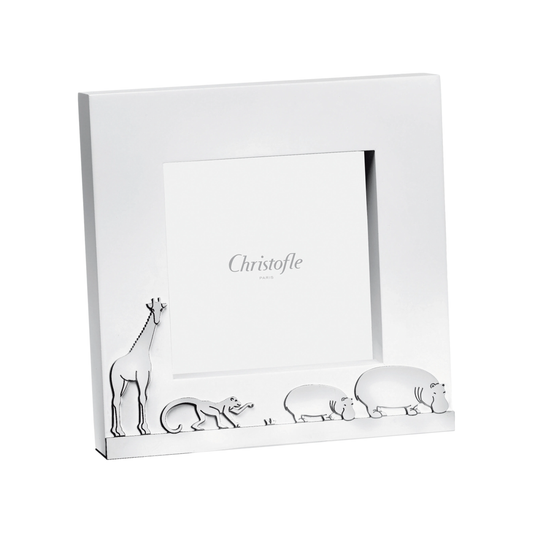 SAVANE Silver plated Frame 9 x 9 cm Bakhache Lifestyle Australia