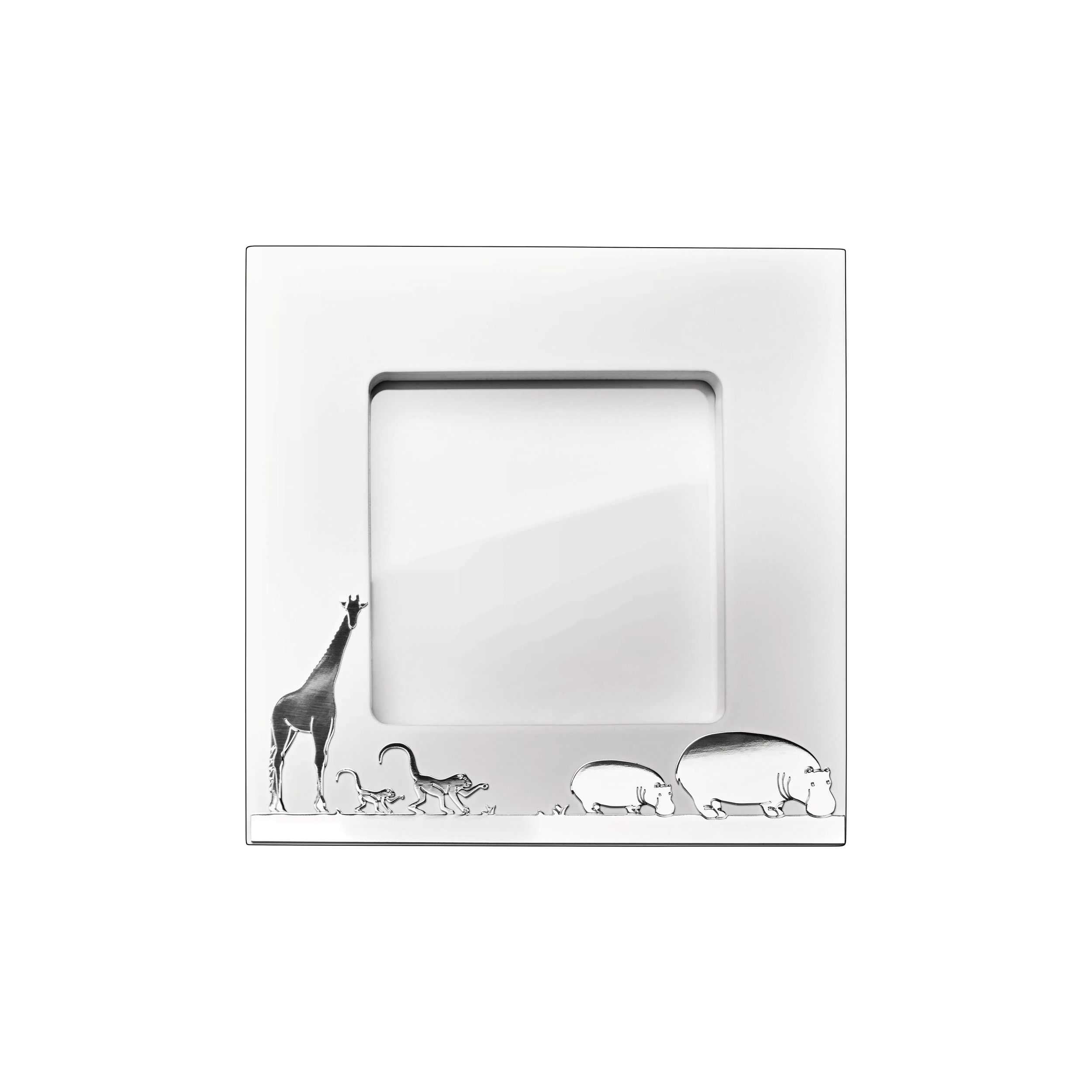 SAVANE Silver plated Frame 9 x 9 cm