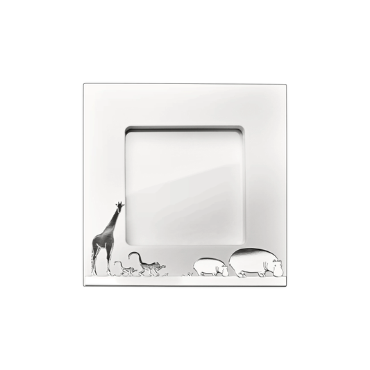 SAVANE Silver plated Frame 9 x 9 cm Bakhache Lifestyle Australia