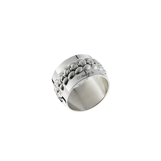 BABYLONE Silver plated Napkin Ring Bakhache Lifestyle Australia