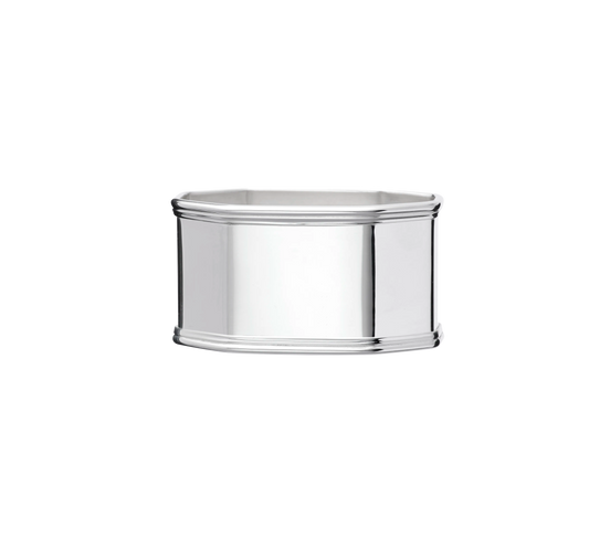 ANNE Silver plated Napkin Ring Bakhache Lifestyle Australia