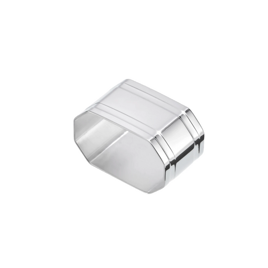 HYACINTHE Silver plated Napkin Ring Bakhache Lifestyle Australia