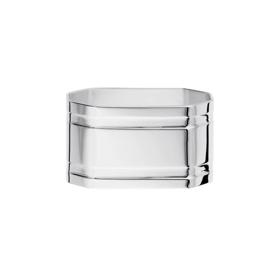 HYACINTHE Silver plated Napkin Ring Bakhache Lifestyle Australia