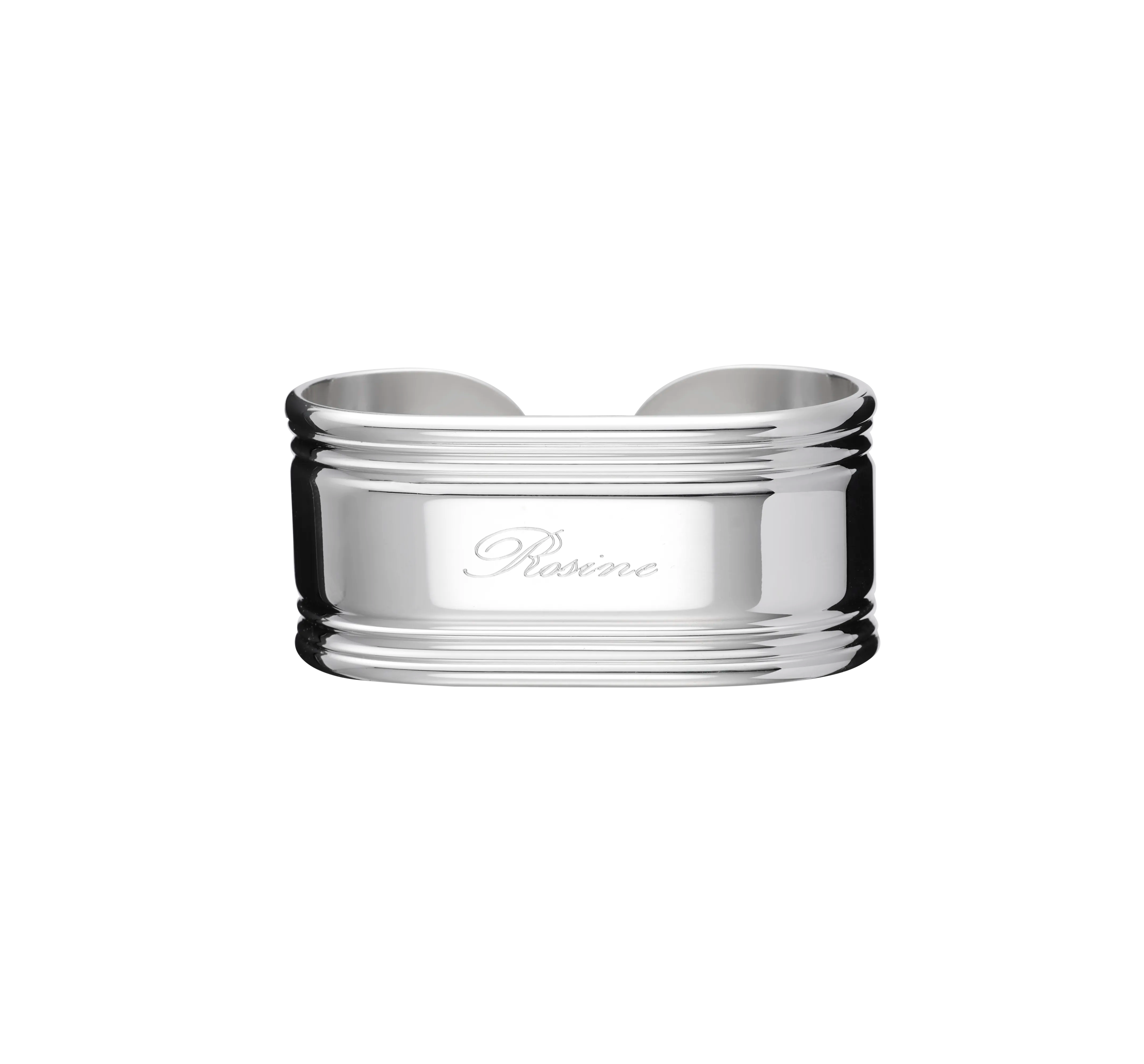ROSINE Silver plated Napkin Ring