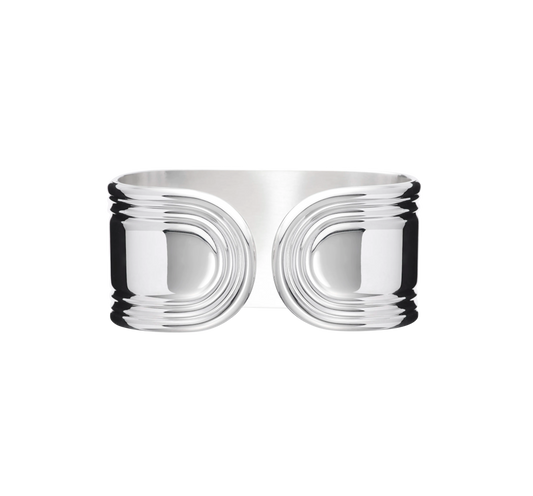 ROSINE Silver plated Napkin Ring Bakhache Lifestyle Australia
