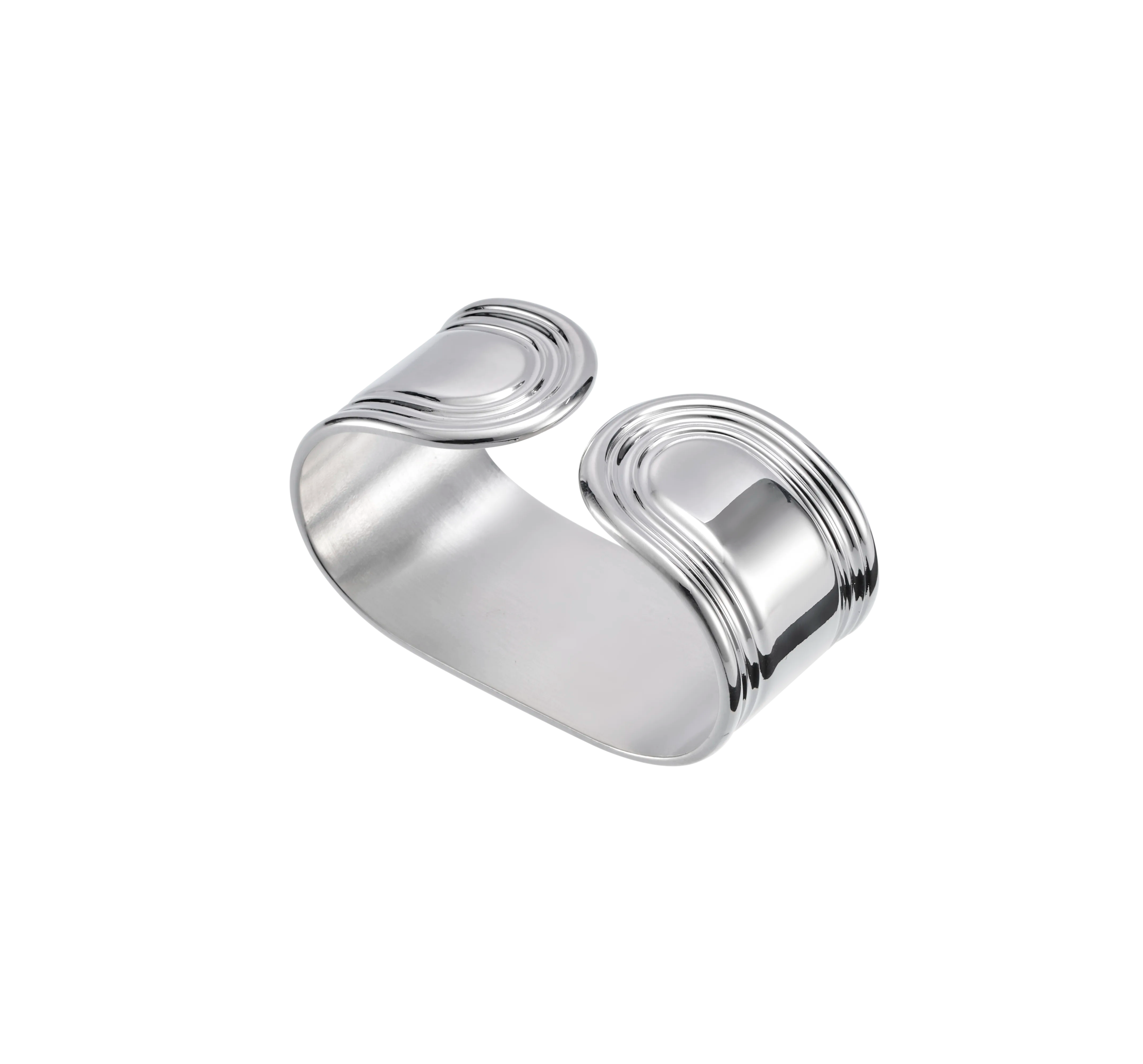 ROSINE Silver plated Napkin Ring