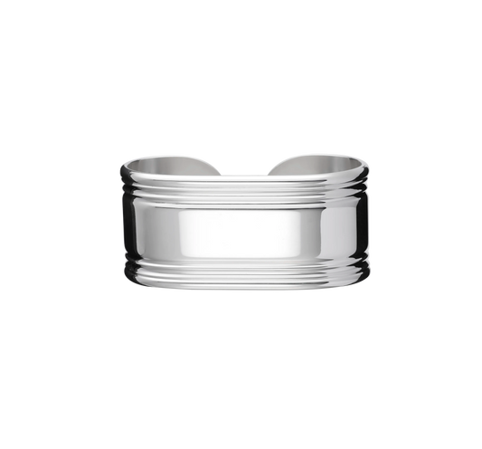 ROSINE Silver plated Napkin Ring Bakhache Lifestyle Australia