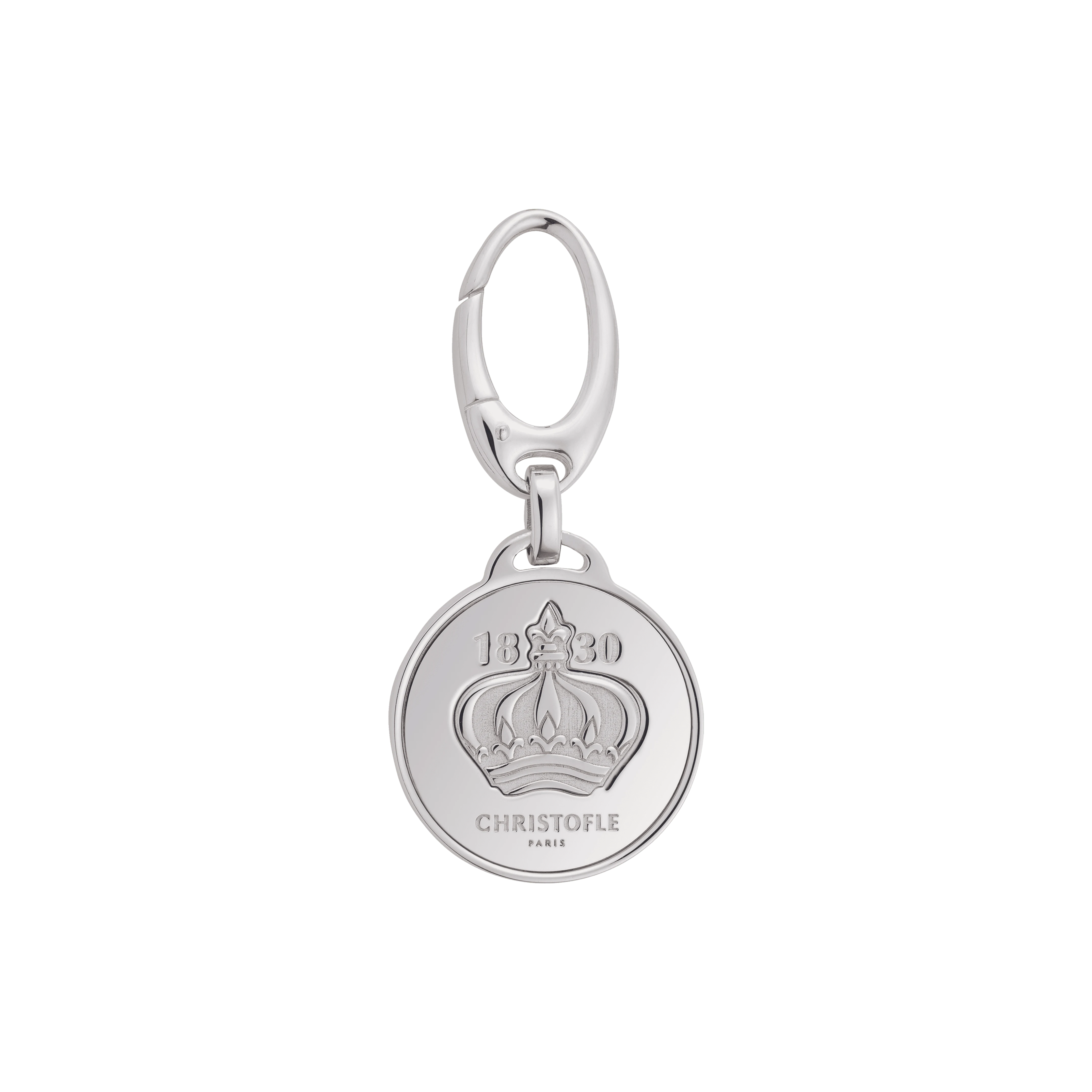 ROYAL JACK Sterling Silver Collar Charm