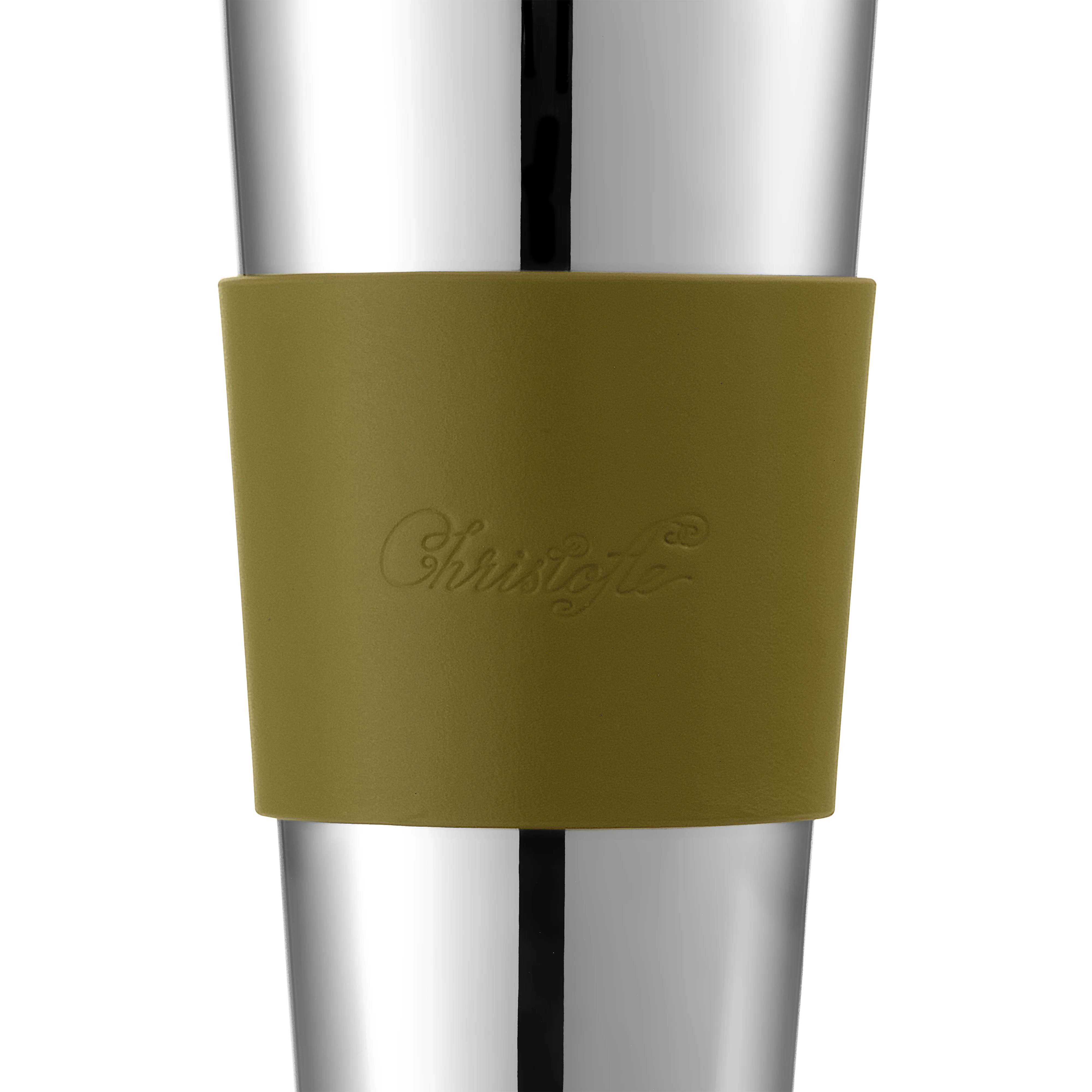 OBJETS MIROIR Stainless Steel Coffee Cup Imperial Green